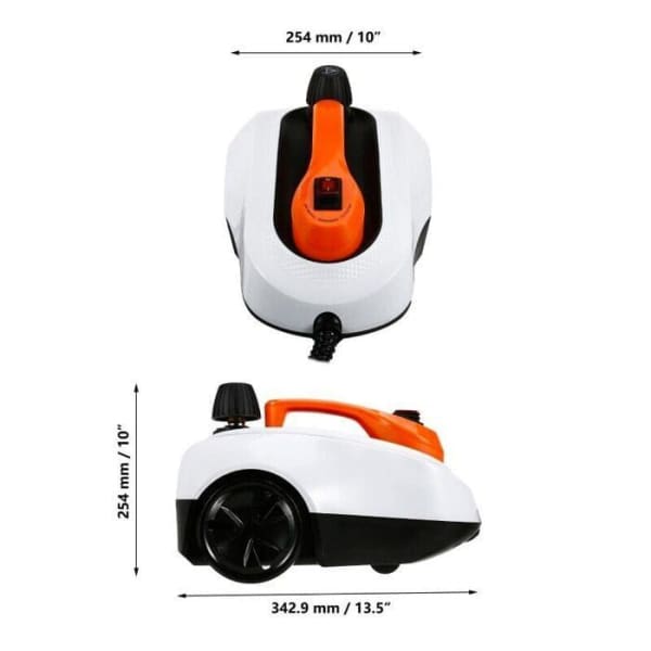 Nettoyeur à vapeur Decakila 1.3L 1800W Inox (KEEN017W) Nettoyeur à vapeur Decakila 1.3L 1800W Inox (KEEN017W)